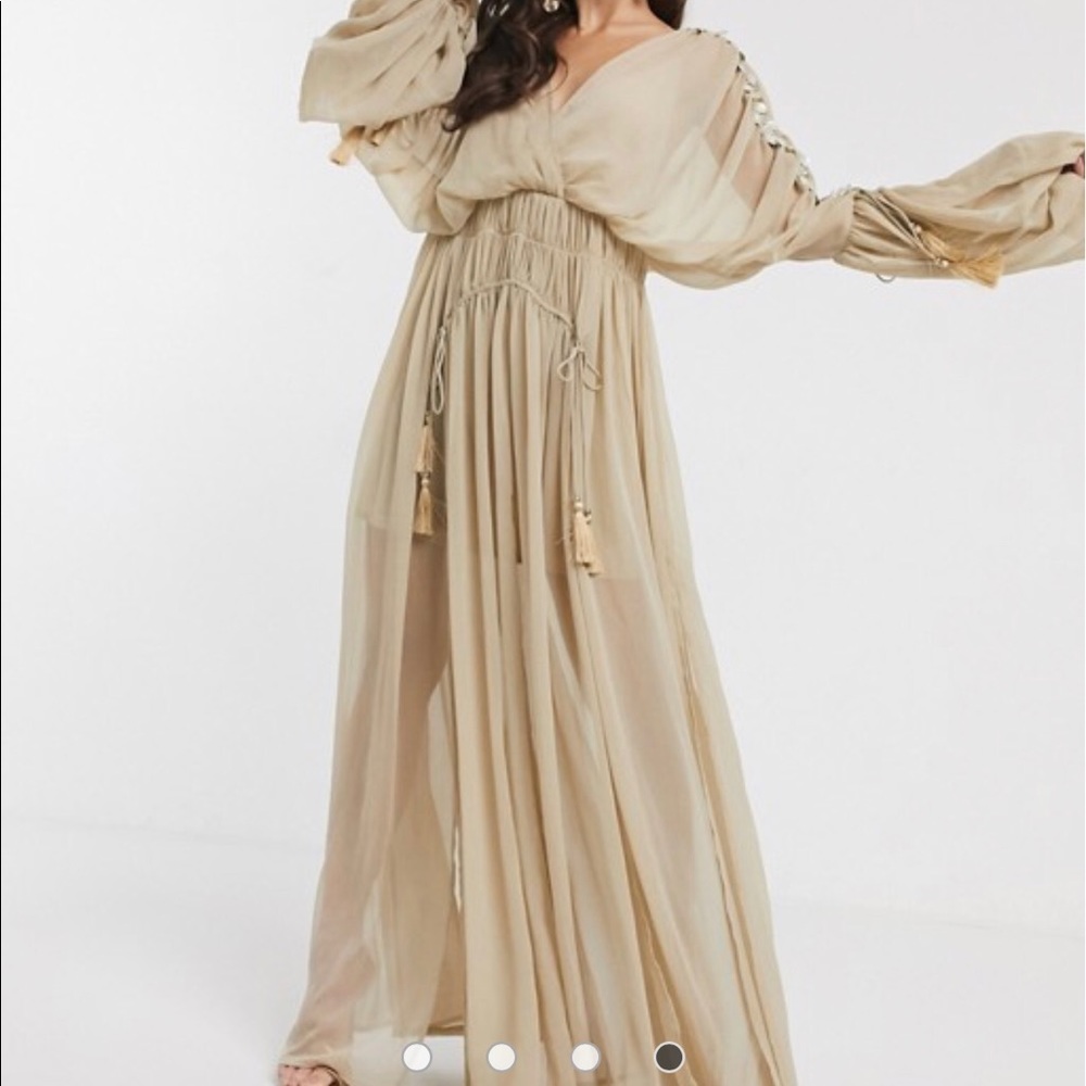 ASOS maxi dress
